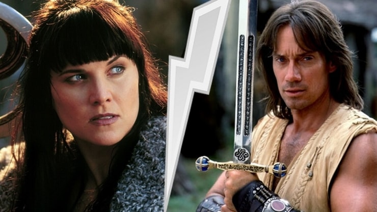Xena la guerrière : Lucy Lawless recadre Kevin Sorbo (Hercule) sur Twitter concernant l'invasion du Capitole