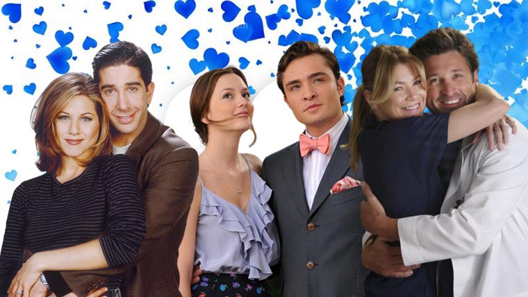Ross et Rachel, Blair et Chuck&#8230; Ces couples qui sont (presque) plus cultes que leur série
