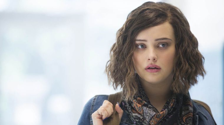 Hannah Baker, jouée par Katherine Langford, dans la série 13 Reasons Why.