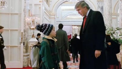 Maman j&rsquo;ai encore raté l&rsquo;avion : Macaulay Culkin veut supprimer Donald Trump du film