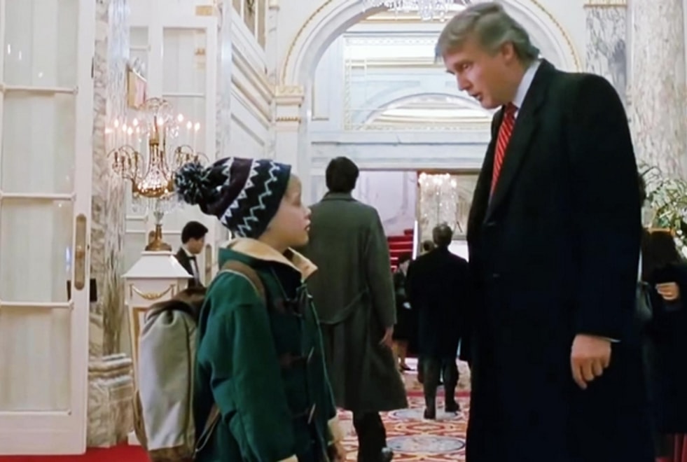 Maman j’ai encore raté l’avion : Macaulay Culkin veut supprimer Donald Trump du film