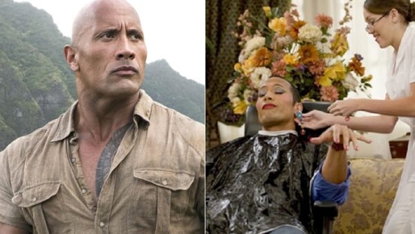 dwayne johnson hannah montana