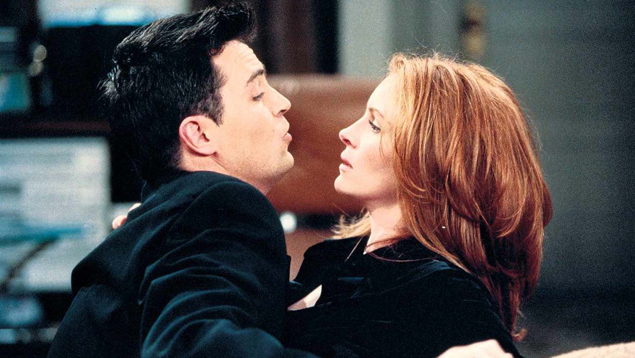 Friends : comment Matthew Perry a convaincu Julia Roberts d'apparaître dans la série