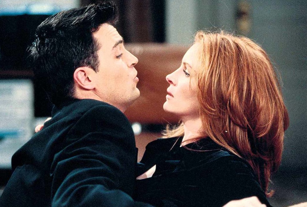 Friends : comment Matthew Perry a convaincu Julia Roberts d’apparaître dans la série