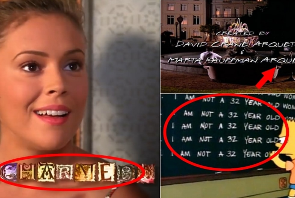 Friends, Charmed : 10 détails que vous n’aviez pas remarqués dans ces génériques de séries