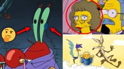 Les Simpson, Bob l'éponge : 10 grosses incohérences dans les dessins animés culte