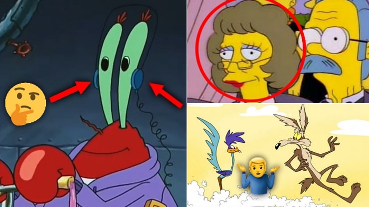 Les Simpson, Bob l'éponge : 10 grosses incohérences dans les dessins animés culte