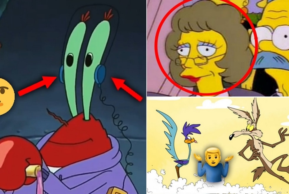 Les Simpson, Bob l’éponge : 10 grosses incohérences dans les dessins animés culte
