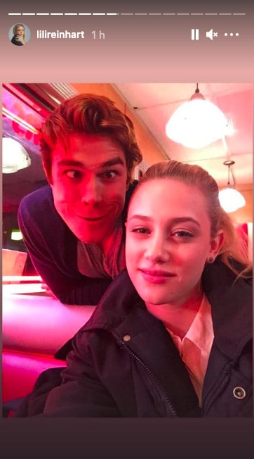 lili reinhart story riverdale KJ Apa copy