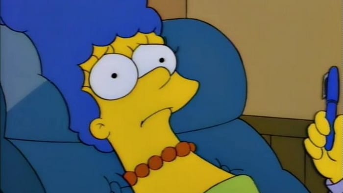 Ecouter Marge se confier sur ses soucis pendant des heures