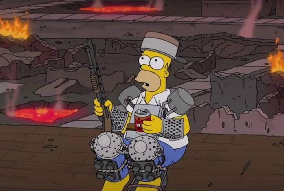 Les Simpson : comment la série a (encore) prédit le futur avec l’invasion du Capitole à Washington