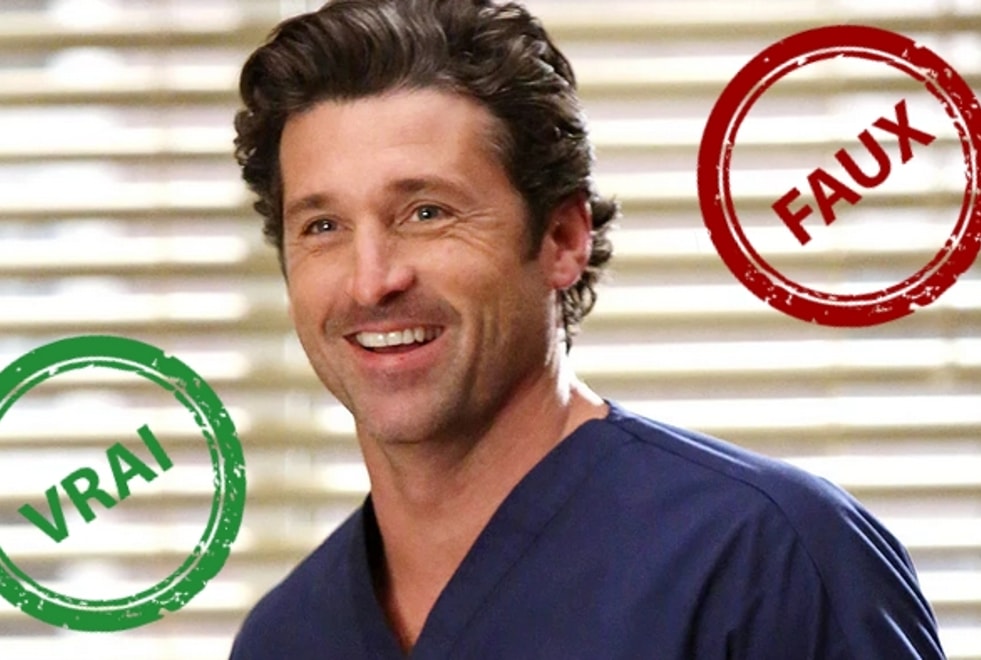 Quiz : vrai ou faux, Patrick Dempsey a-t-il joué dans cette série et ce film ?