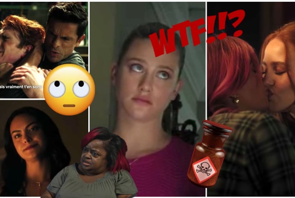 26 questions bêtes qu’on s’est posées devant l’épisode 2 de la saison 5 de Riverdale