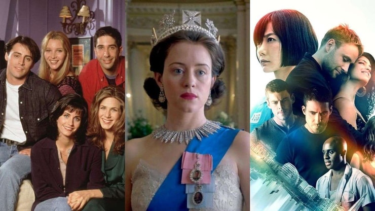 Friends, The Crown... Ces séries qui coûtent (beaucoup) plus cher que vous ne le pensez