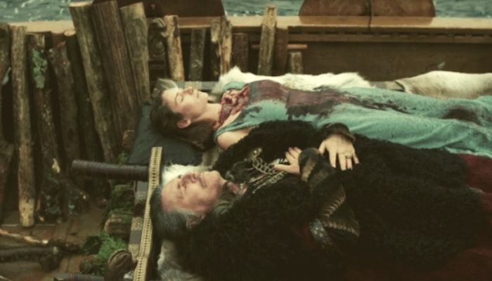 Vikings sacrifices