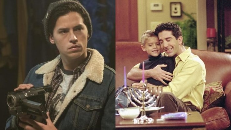 Friends : Cole Sprouse révèle pourquoi le tournage était difficile pour lui