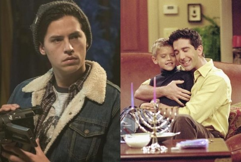 Friends : Cole Sprouse révèle pourquoi le tournage était difficile pour lui