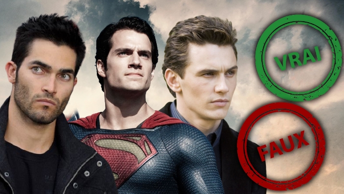 Superman : impossible d'avoir 10/10 à ce quiz vrai ou faux sur les acteurs qui ont joué le super-héros