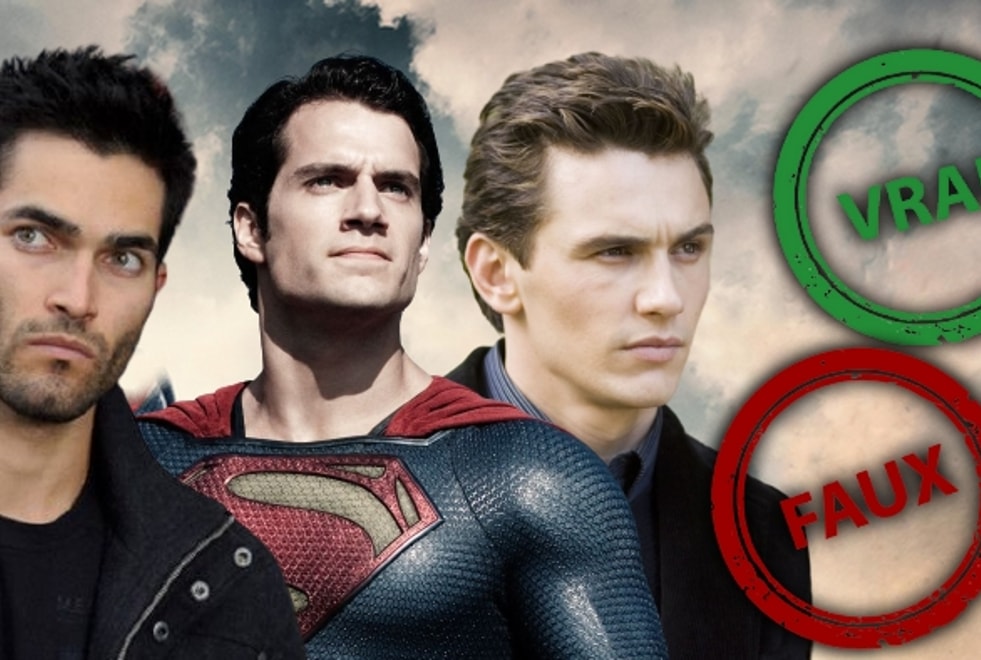 Superman : impossible d’avoir 10/10 à ce quiz vrai ou faux sur les acteurs qui ont joué le super-héros