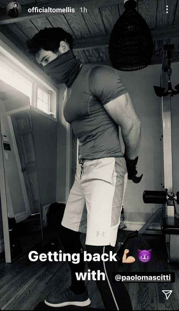 tom ellis, sport, lucifer