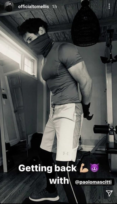 tom ellis, sport, lucifer