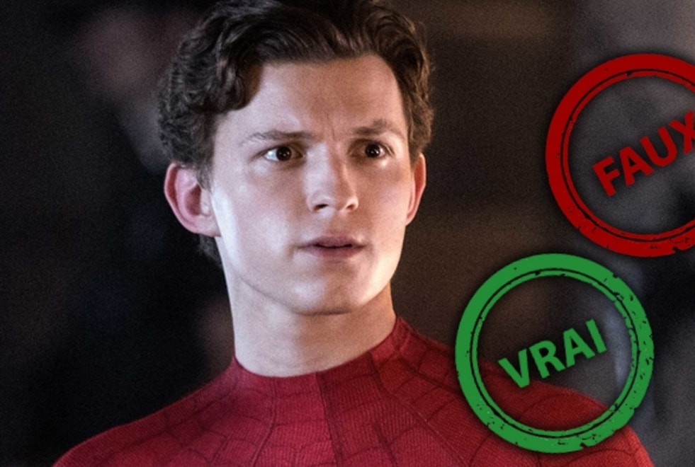 Quiz : seul un vrai fan de Tom Holland aura 10/10 à ce quiz vrai ou faux sur l’acteur
