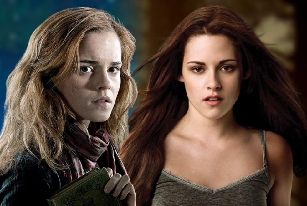 Quiz : cette réplique vient-elle d’Hermione (Harry Potter) ou Bella (Twilight) ?