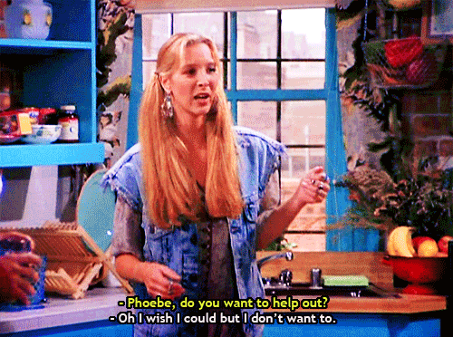 phoebe buffay friends gif