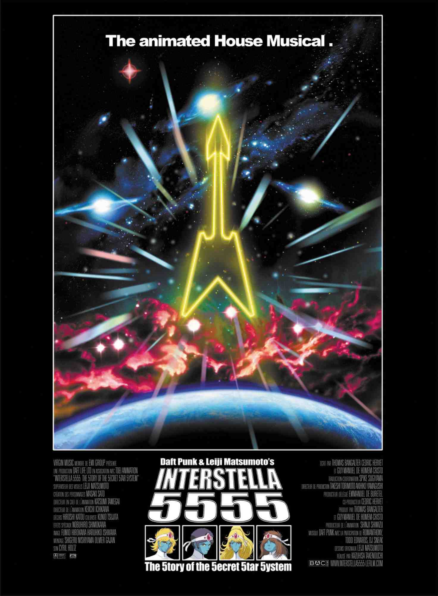 Affiche Daft Punk-min