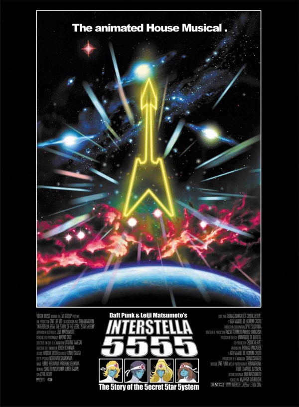 Affiche Daft Punk-min