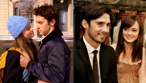 Alexis Bledel et Milo Ventimiglia Rory Jess Gilmore Girls