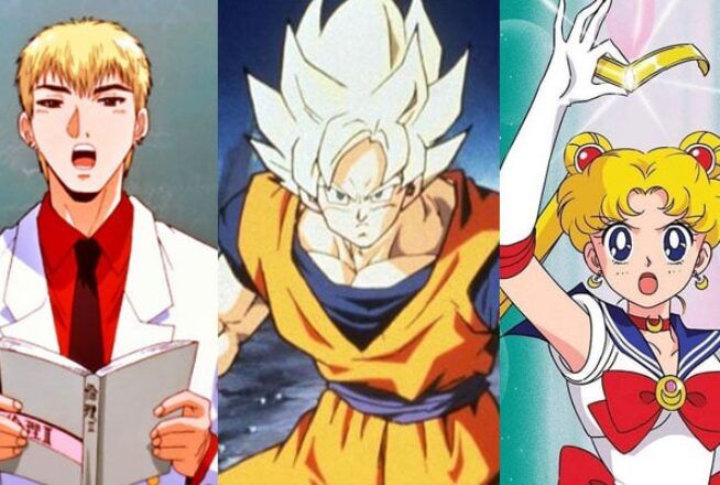 Quiz Dragon Ball Z, Sailor Moon&#8230; sauras-tu trouver ces anime des années 90 avec une image ?