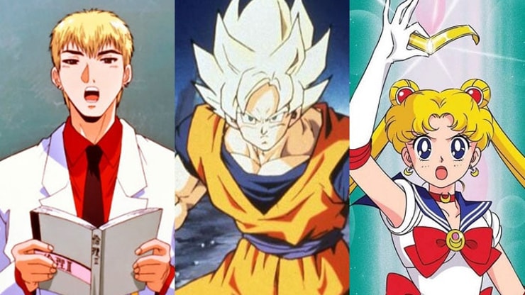 Quiz Dragon Ball Z, Sailor Moon... sauras-tu trouver ces anime des années 90 avec une image ?