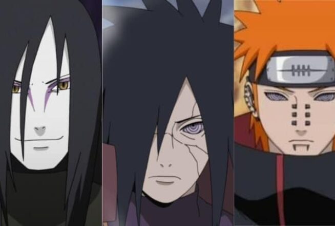 Sondage : vote pour le meilleur méchant dans Naruto