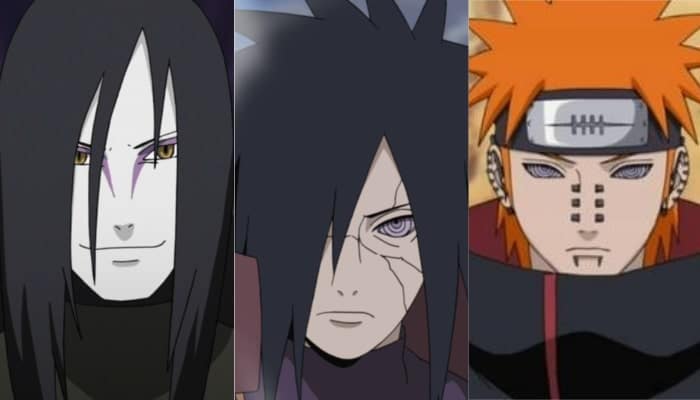 Sondage : vote pour le meilleur méchant dans Naruto
