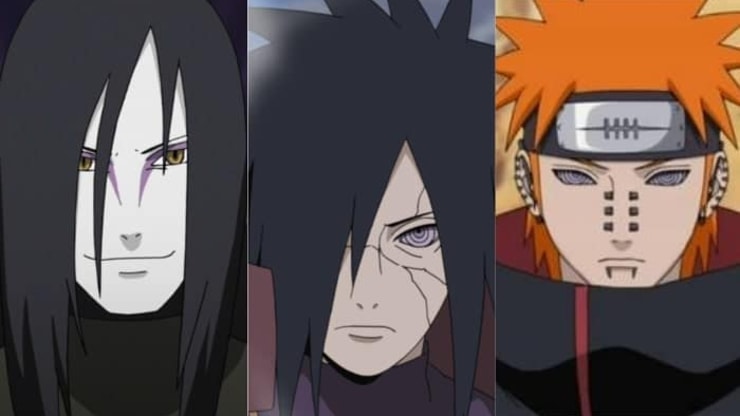 Sondage : vote pour le meilleur méchant dans Naruto
