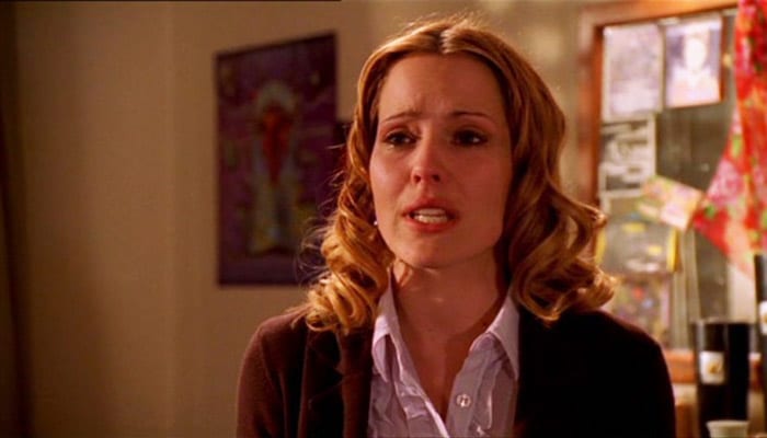 Buffy contre les vampires : ce drôle de détail révélé par Emma Caulfield sur la scène la plus déchirante d'Anya
