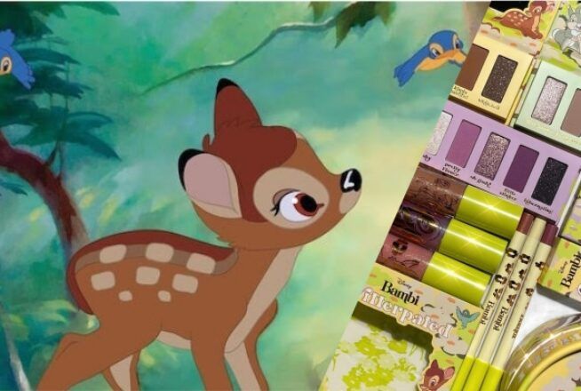 Disney : une adorable collection de maquillage Bambi sort chez ColourPop