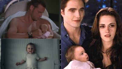 Twilight, Grey&rsquo;s Anatomy&#8230; Ces fois où les séries et les films ont utilisé d&rsquo;horribles faux bébés
