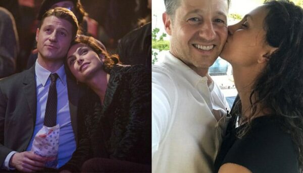 Ben McKenzie et Morena Baccarin Gotham