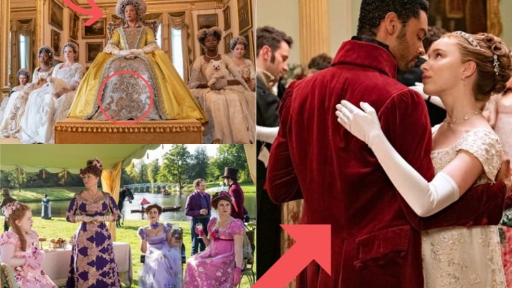 Bridgerton : 5 détails sur les costumes que vous n'aviez jamais remarqués