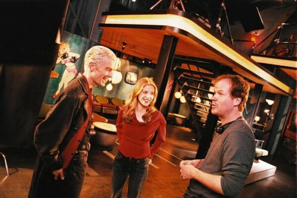 Buffy coulisses tournage