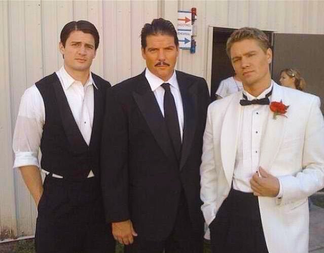 Les Frères Scott tournage