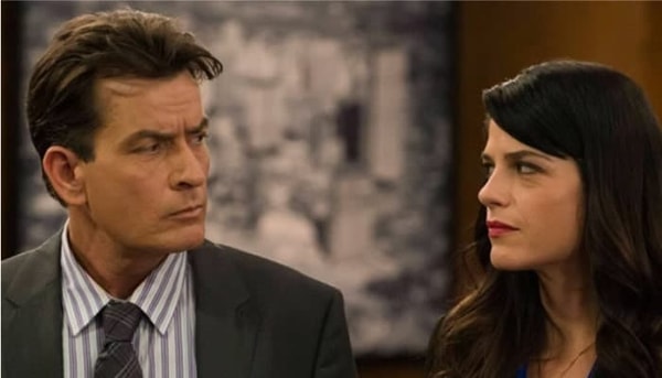charlie sheen selma blair anger management