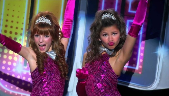 bella thorne zendaya shake it up