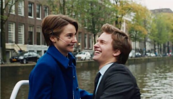 nos étoiles contraires shailene woodley ansel elgort