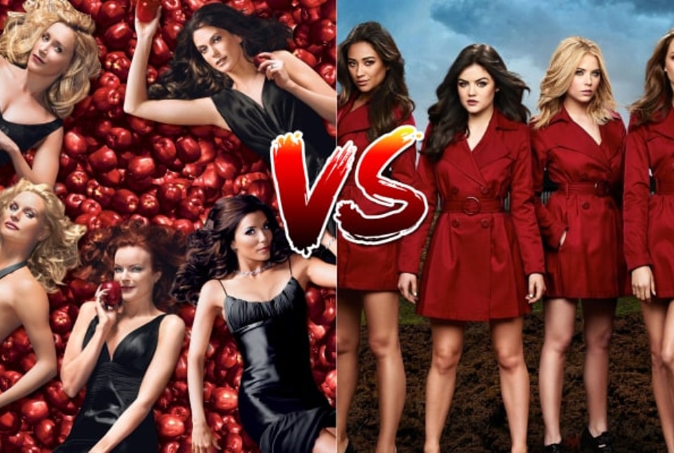 Sondage : le match ultime, tu préfères Desperate Housewives ou Pretty Little Liars ?
