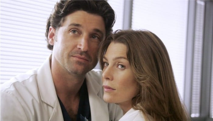 Meredith et Derek 
