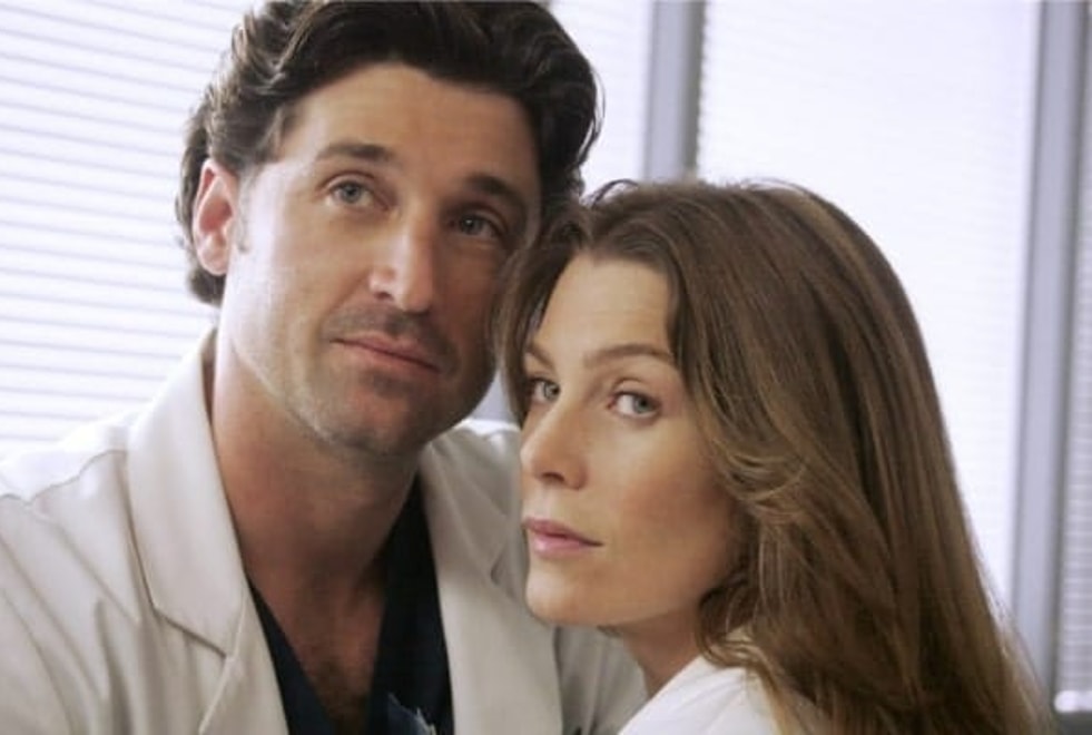 Le(s) portrait(s) culte(s) de la semaine : Meredith Grey et Derek Shepherd