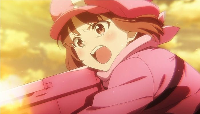 Sword Art Online Alternative : Gun Gale Online